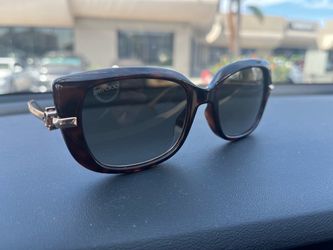 Jimmy Choo Tortoise Sunglasses