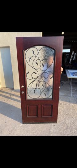 Valencia Solid Wood Door