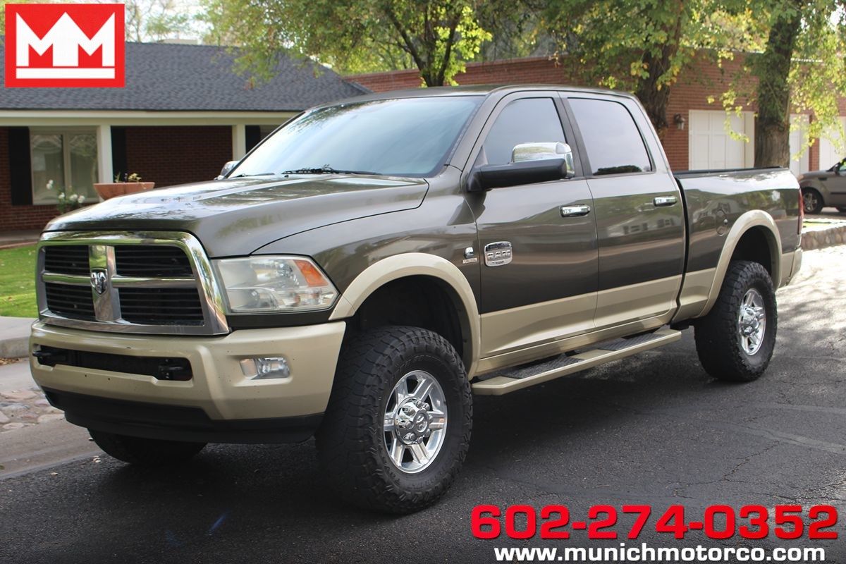 2012 Ram 3500