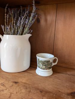 Currier & Ives AUTUMN cup