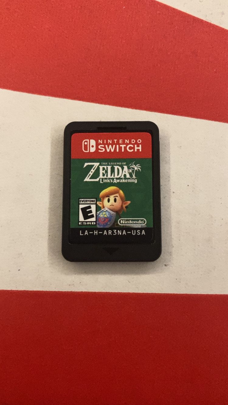 The Legend of Zelda Link’s Awakening Nintendo Switch GAME ONLY 