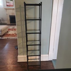 6 Tier Etagere (Corner Shelf)