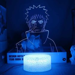 Naruto/Pain
 Anime 3D Desk Lamp