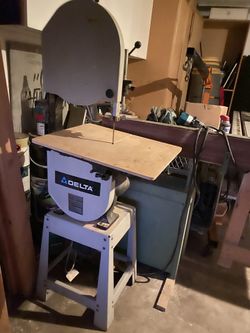 Delta Band saw