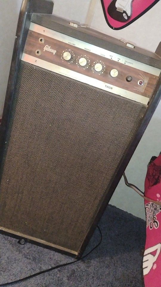 1969 Gibson Amplifier. Vintage 'Thor' Model