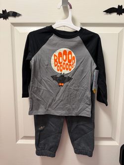 New! Cat & Jack Halloween 2PC Outfit *12 Months & 2T