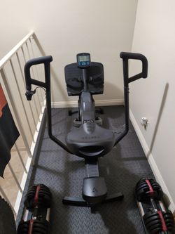 Teeter Rowing Machine