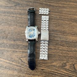 Invicta Lupah Mechanical Hand wind Watch With Extra Bracelet