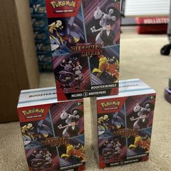 Pokémon Destined Rival Booster Bundles