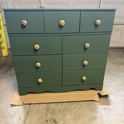 green dresser 