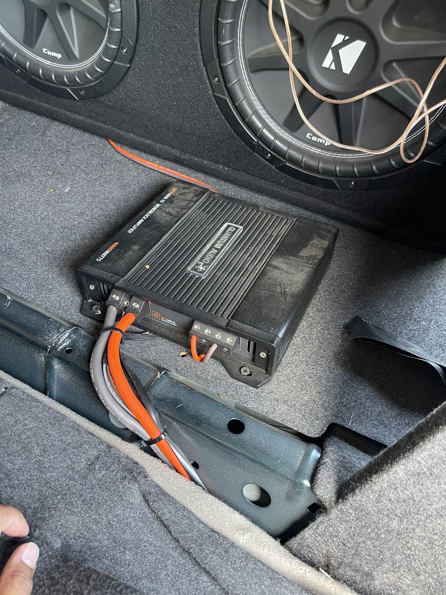 Subs And Amp for Sale in Merced, CA OfferUp