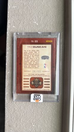 Game Worn Tim Duncan 181/325
