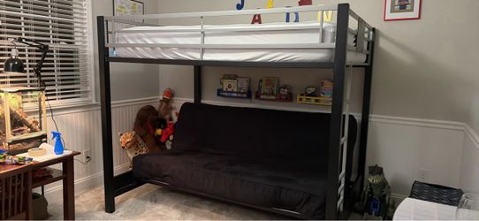 Full Bed/Futon Bunk Bed