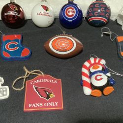 Sports Collectible Ornaments