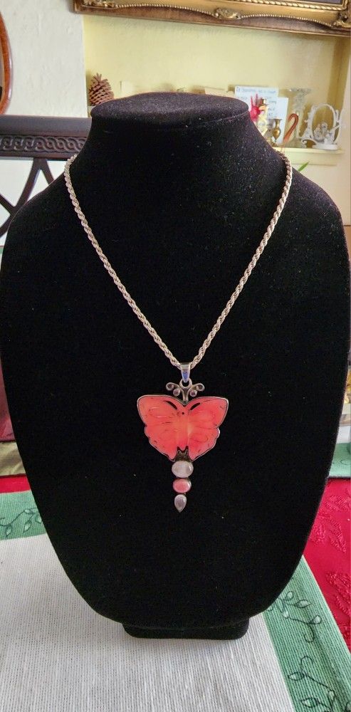 Aurafin 925 Sterling Silver Necklace