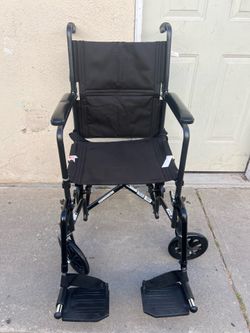 MEDLINE TRANSPORT CHAIR