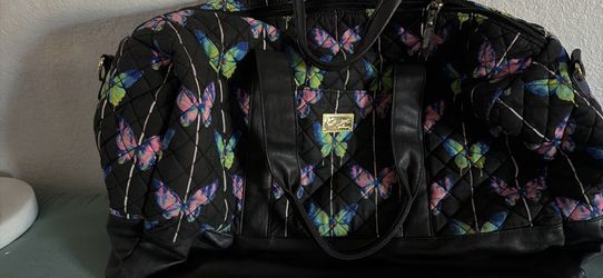 betsy johnson weekender bag