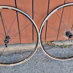 Zero lite 700 wheel set
