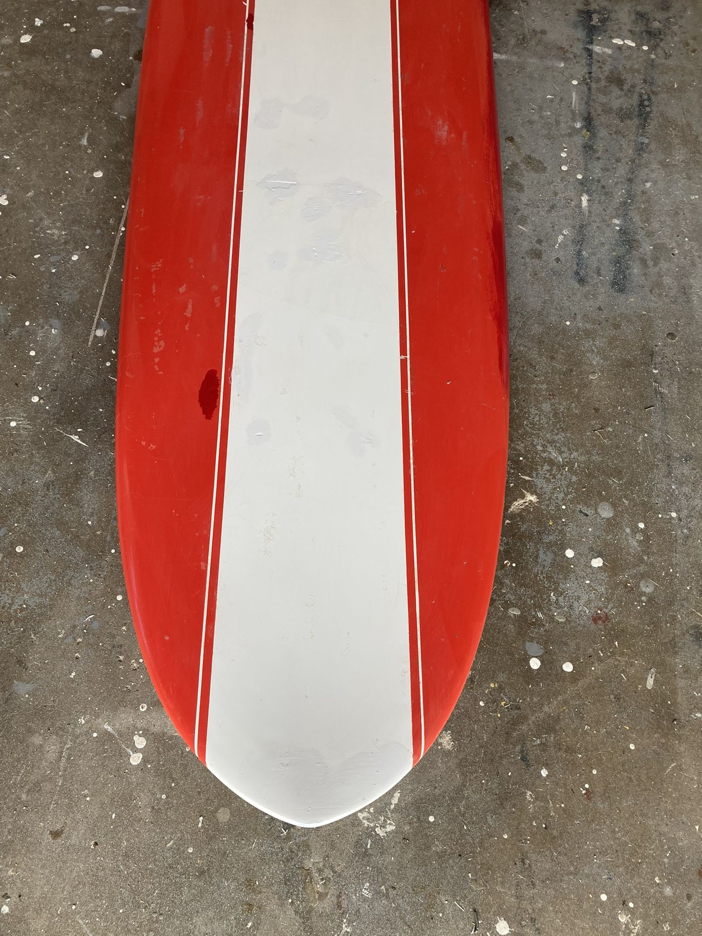 9 foot long board epoxy surfboard
