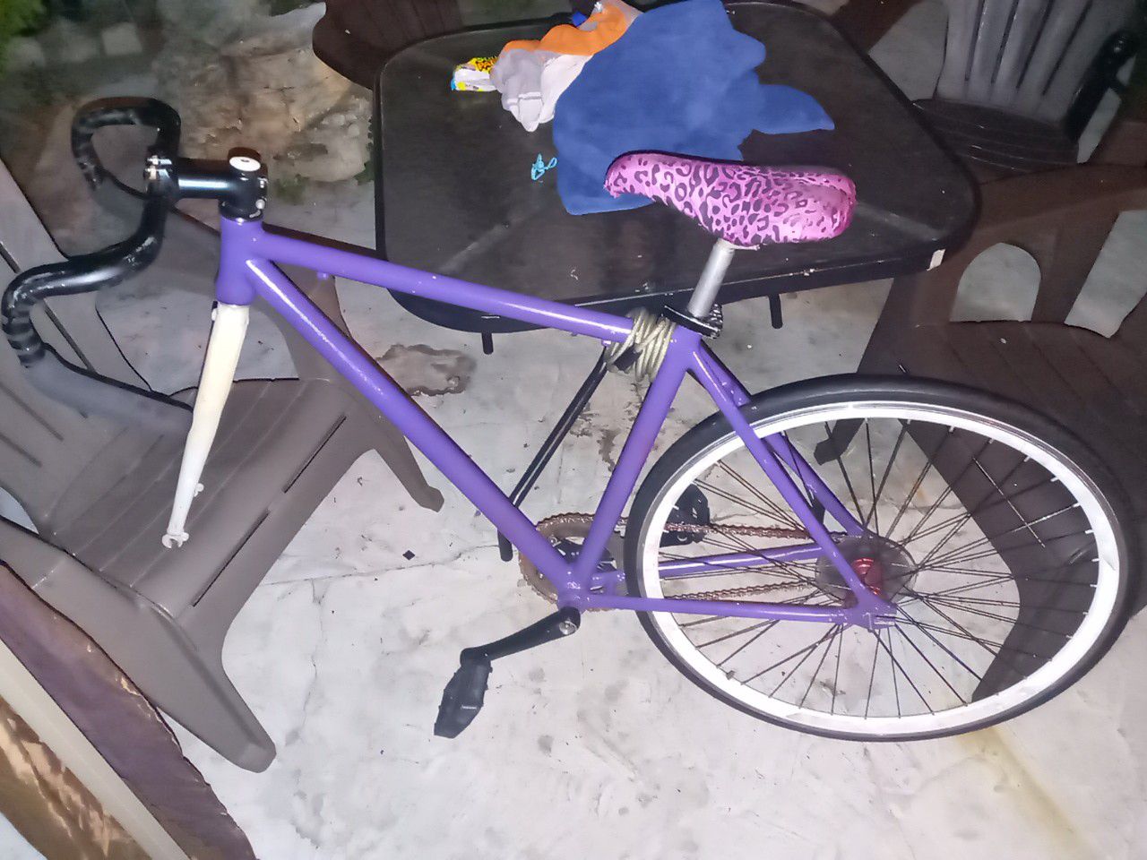 Fixie bike