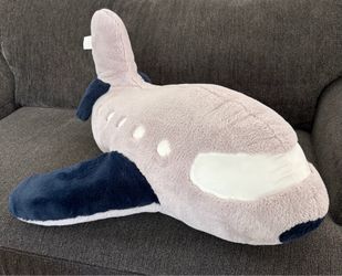 Airplane Plushie / Airplane Decor / Airplane Pillow