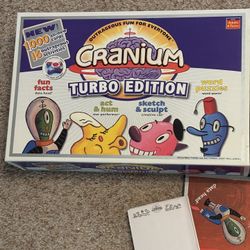 Cranium Turbo Edition 