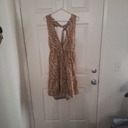 Brown Tj Maxx Dress