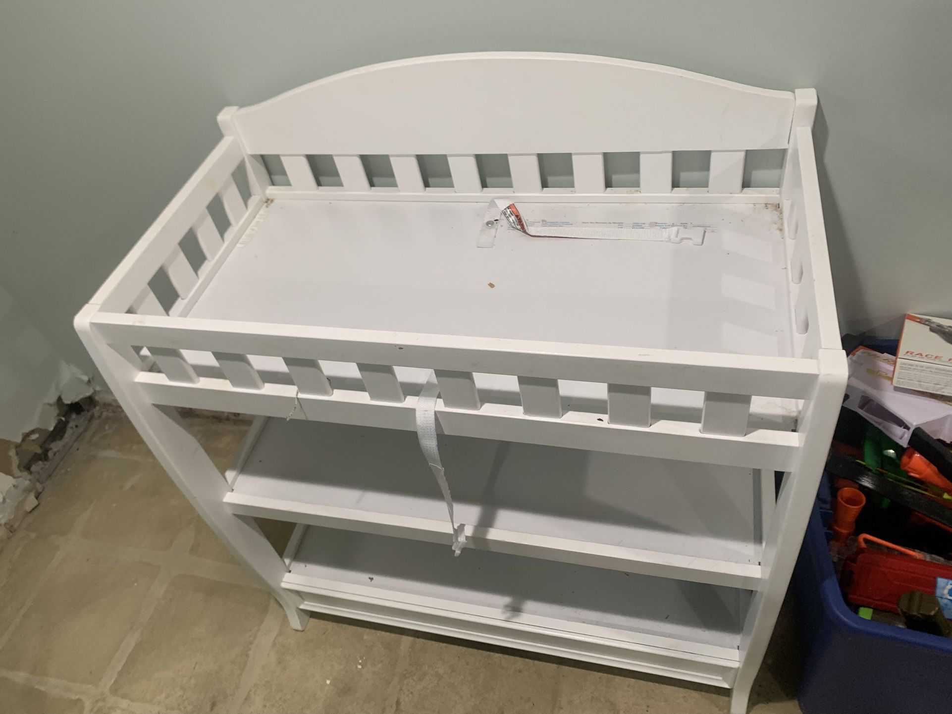 Changing Table