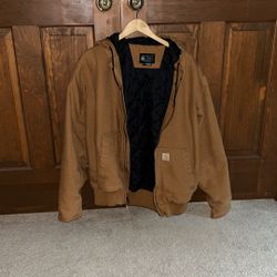 Carhartt Insulated Jacket New Condition
