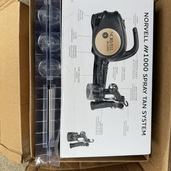 New Norvell M1000 Spray Tan System