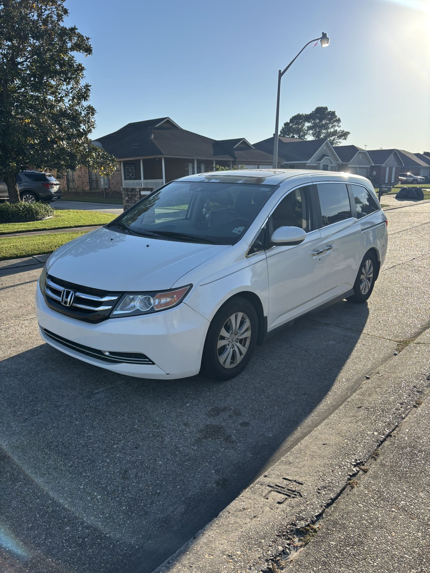 2014 Honda Odyssey
