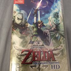 The Legend of Zelda: Skyward Sword HD - Nintendo Switch SEALED