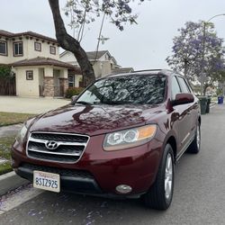 2007  Hyundai Santa Fe Limited 