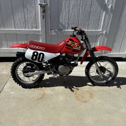 2000 Honda xr80 in clean condition