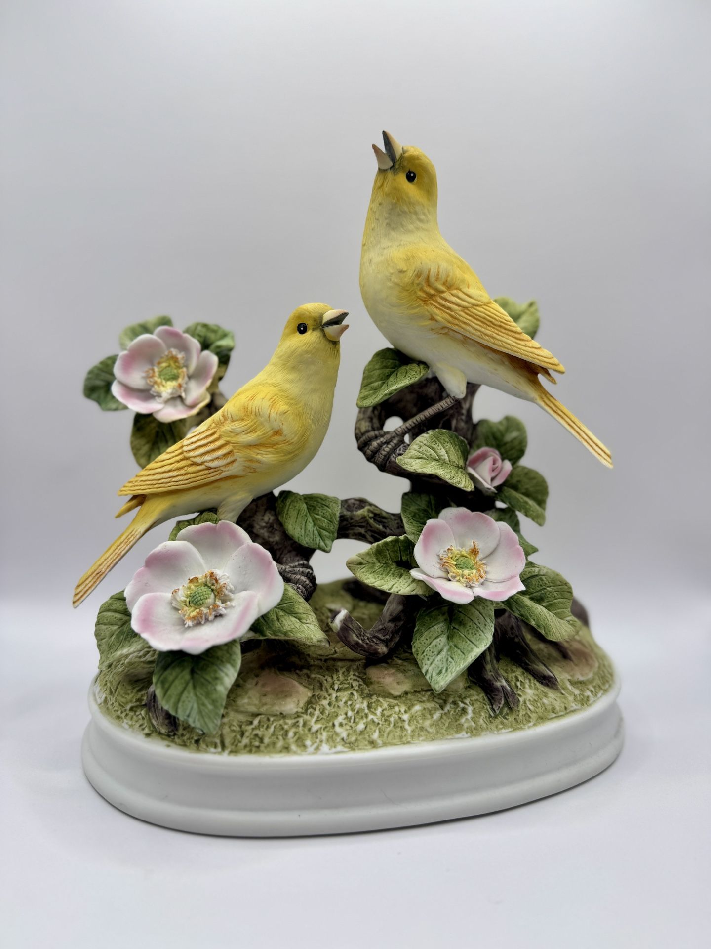 Andrea by Sadek Porcelain Bird Figurines – Set of 4 – Vintage Collectibles