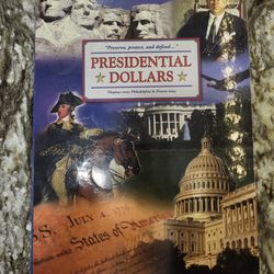 Collection of presidential dollars