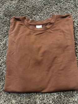 Women’s brown long sleeve