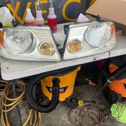 headlights