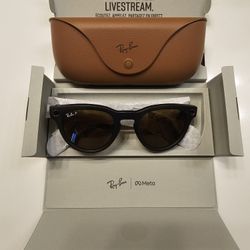 RayBan Meta Headliner Matte Brown