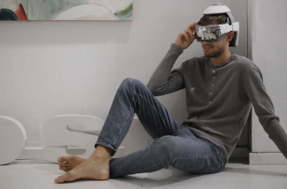 Breo IDream3 Rechargeable Head Massager With Scalp Massage & Remote Control 