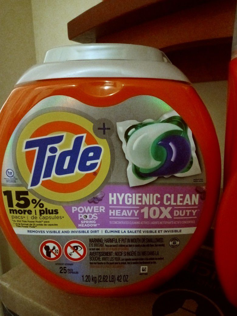 Tide+ Heavy Duty Hygienic Clean Pods