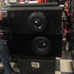 Rockford Fosgate T1 10 Inch And 12 Inch Slim Subwoofer In Box 