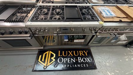 🔥 THERMADOR 48” PRO HARMONY PROFESSIONAL GAS RANGE – NEW OPEN BOX! 🔥 💰 MSRP: $13,999 🔥 OUR SALE PRICE: $9,199 💵 YOU SAVE: $4,800 🎯 34% OFF MSRP