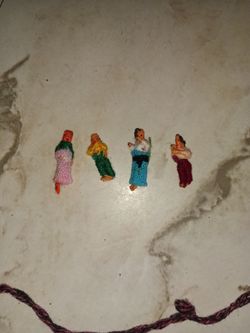 Vintage Micro Dolls