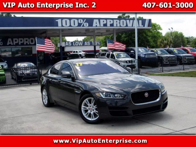 2017 Jaguar XE
