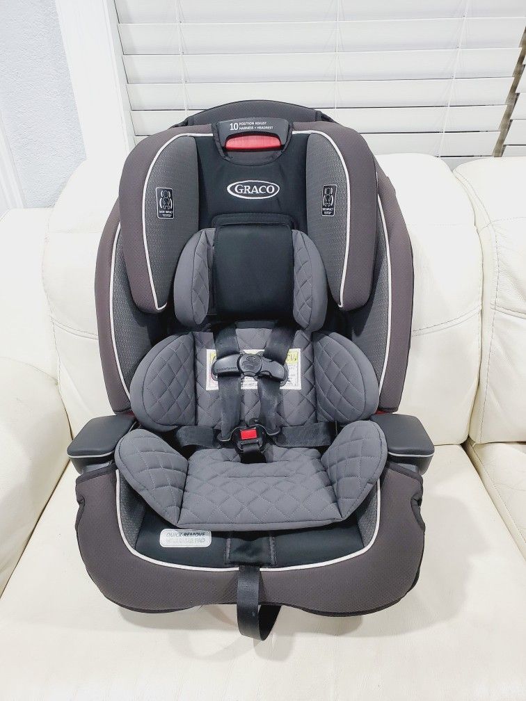 Graco Milestone 3-in-1 Convertible Car Seat Carseat 5-100 Lbs
