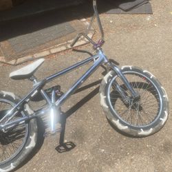 Gt Bike Frame Chrome