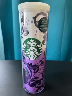 Starbucks Glow-in-the-Dark Tumbler Cup with Lid