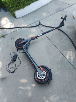 Ninebot ipx5 adult electric scooter