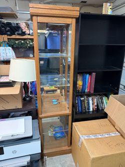 Glass Cabinet/ Trophy Case